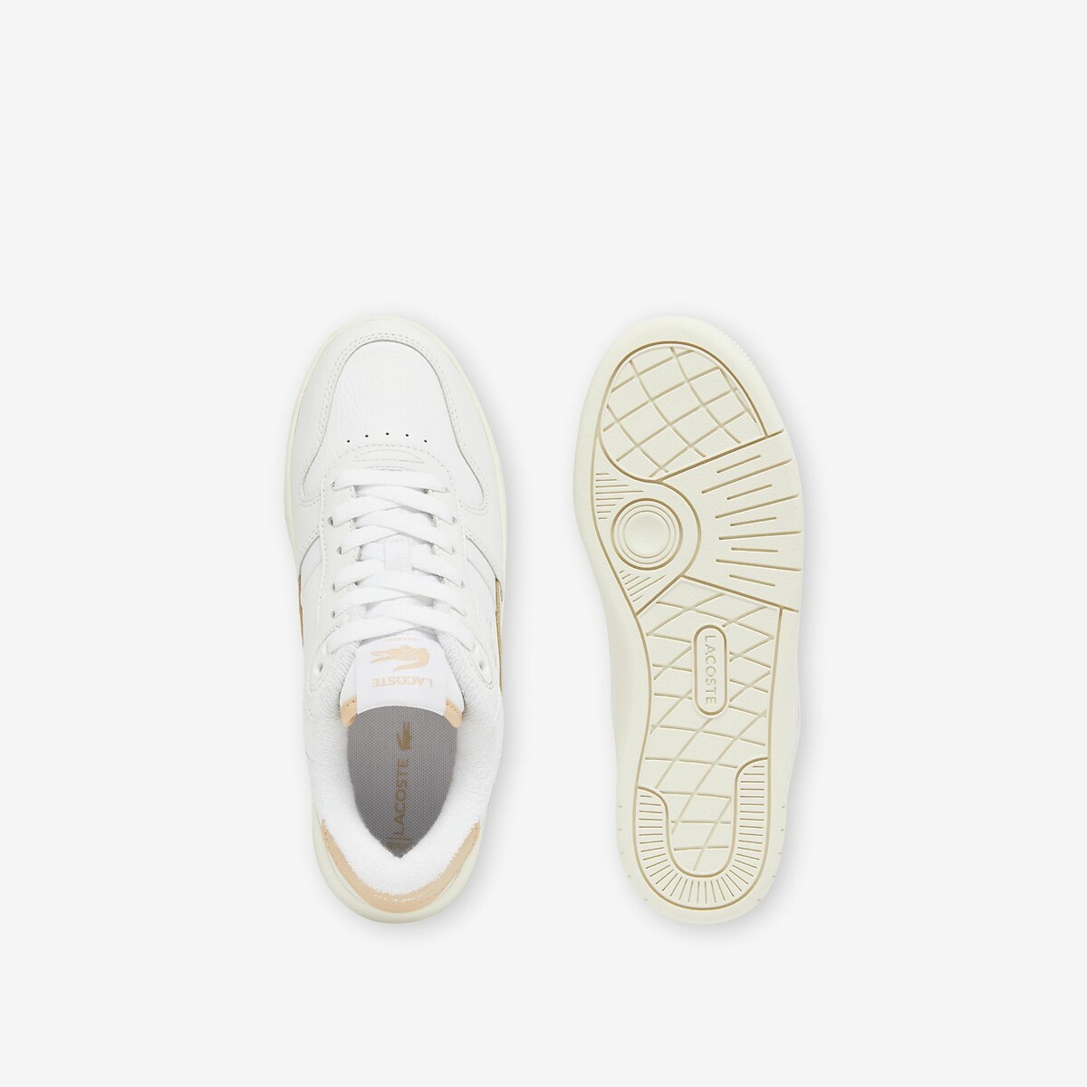 LACOSTE<br>Tênis baixo com plataforma T Clip