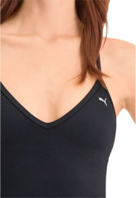 PumaV-Neck Crossback - schwarz