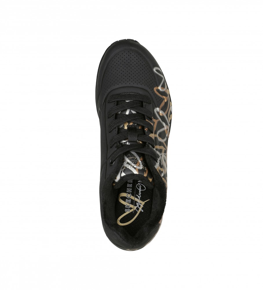 Tênis Skechers Uno Goldcrown