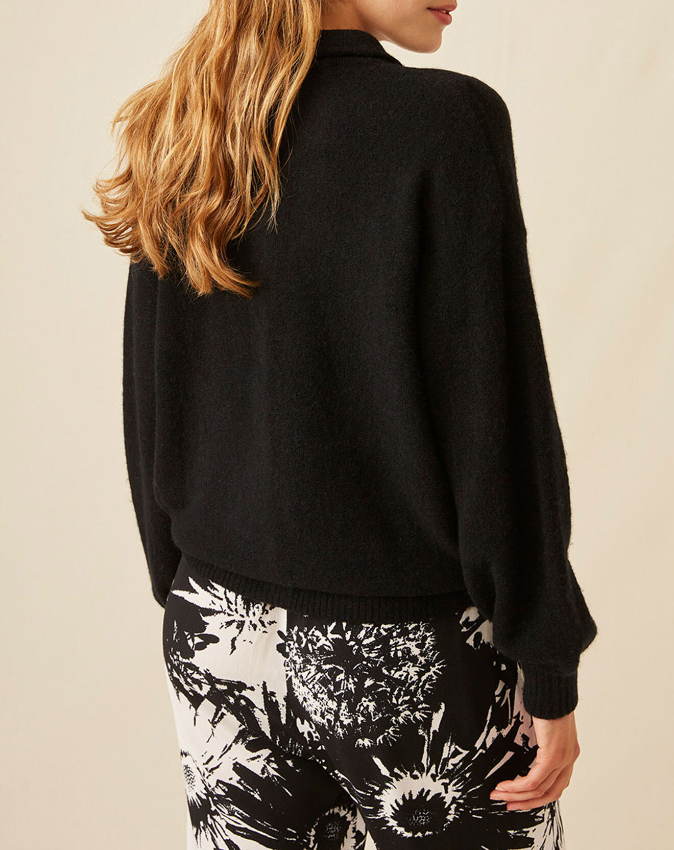 Harris Wilson Gilet en Laine & Alpaga Faulie noir