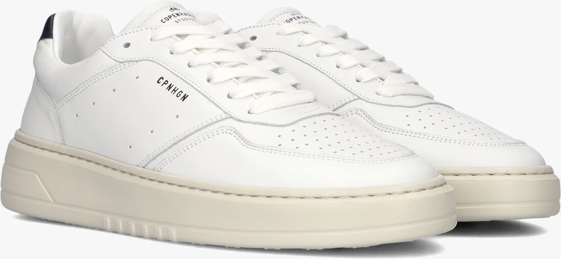 COPENHAGEN STUDIOS witte copenhagen studios lage sneakers cph1m