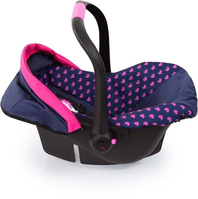 Bayer Design B Babystol Til Dukke Deluxe, Blå/Rosa