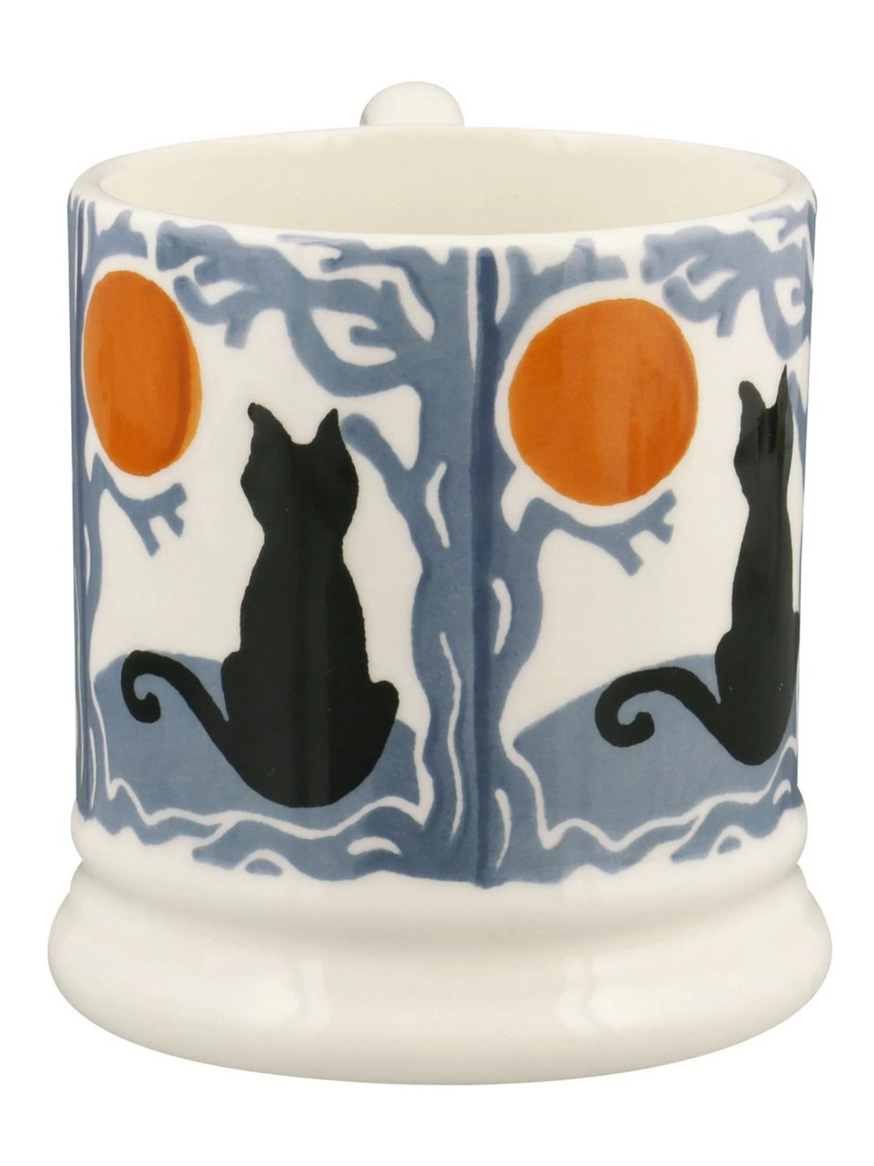 Emma Bridgewater The Wise Witches Black Cats 1/2 Pint Mug