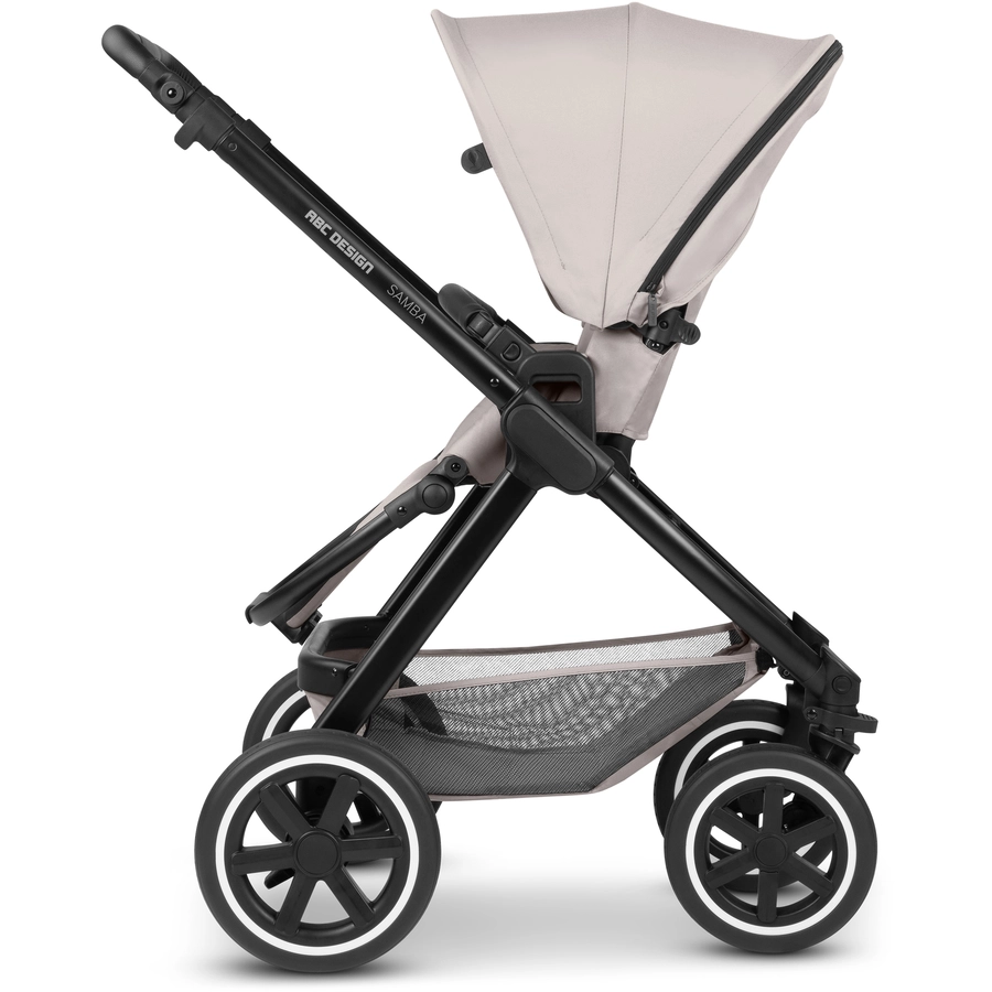 ABC DESIGN Kinderwagen Samba Powder Kollektion 2024