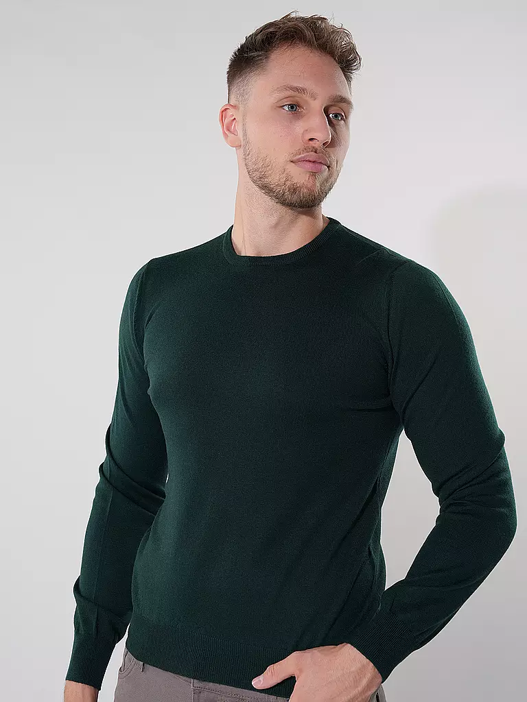 GRAN SASSO Pullover dunkelgrün