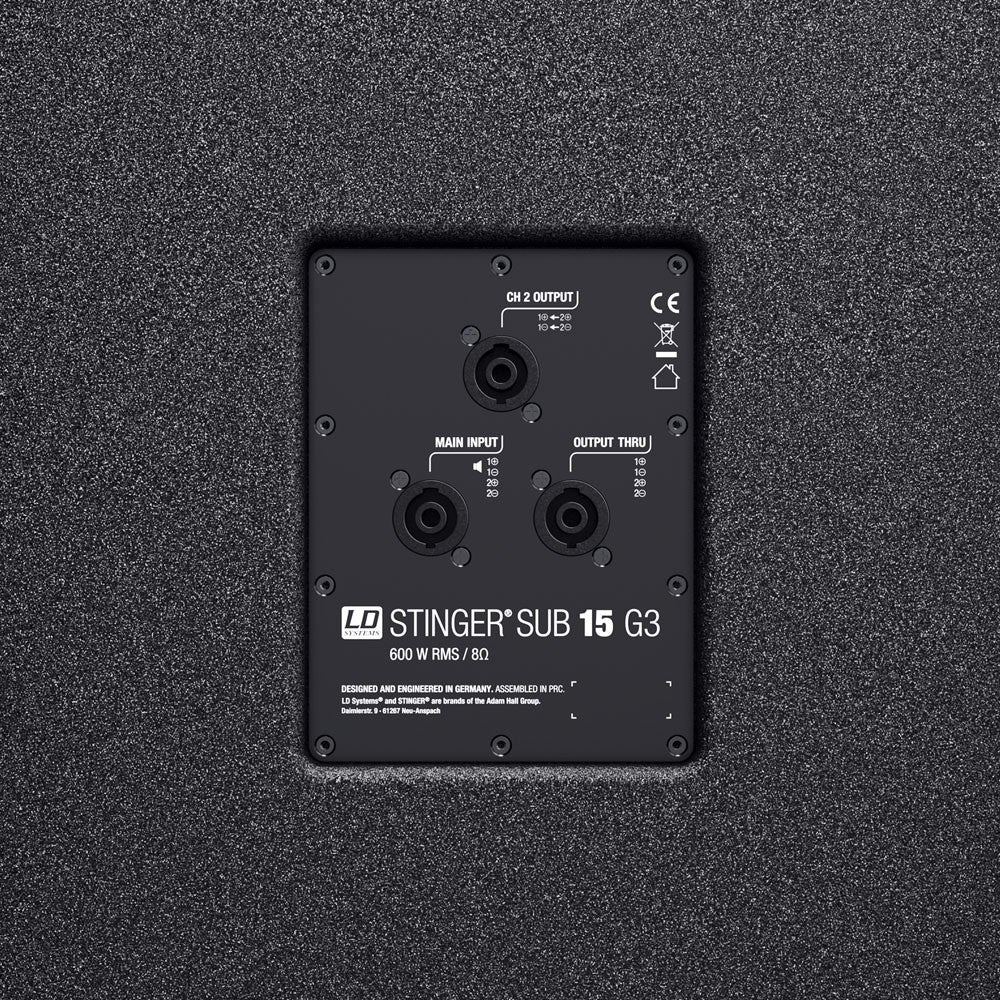 LD Systems STINGER SUB 15 G3 passieve subwoofer