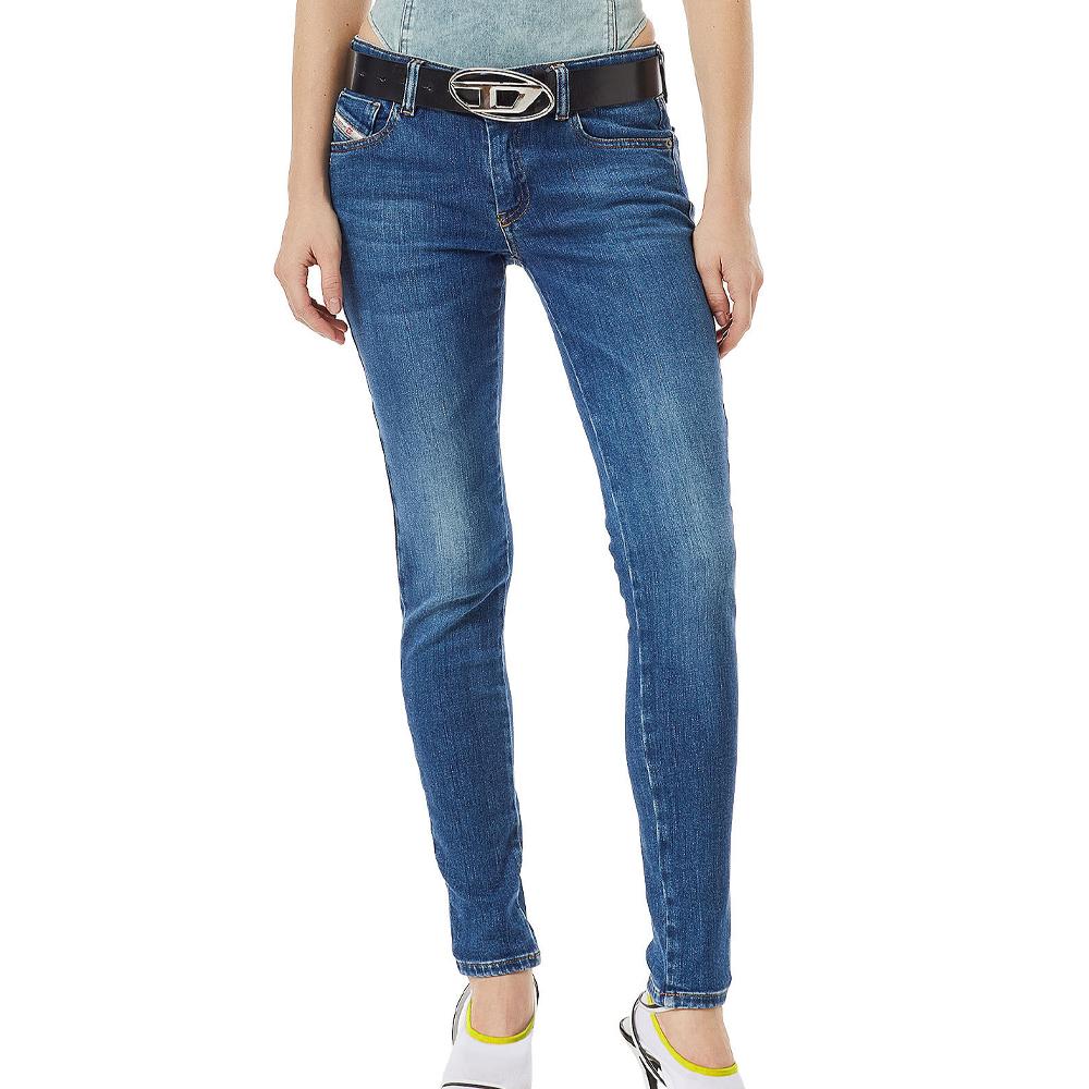Diesel Jean Bleu Moyen Femme Diesel 1984 Slandy21
