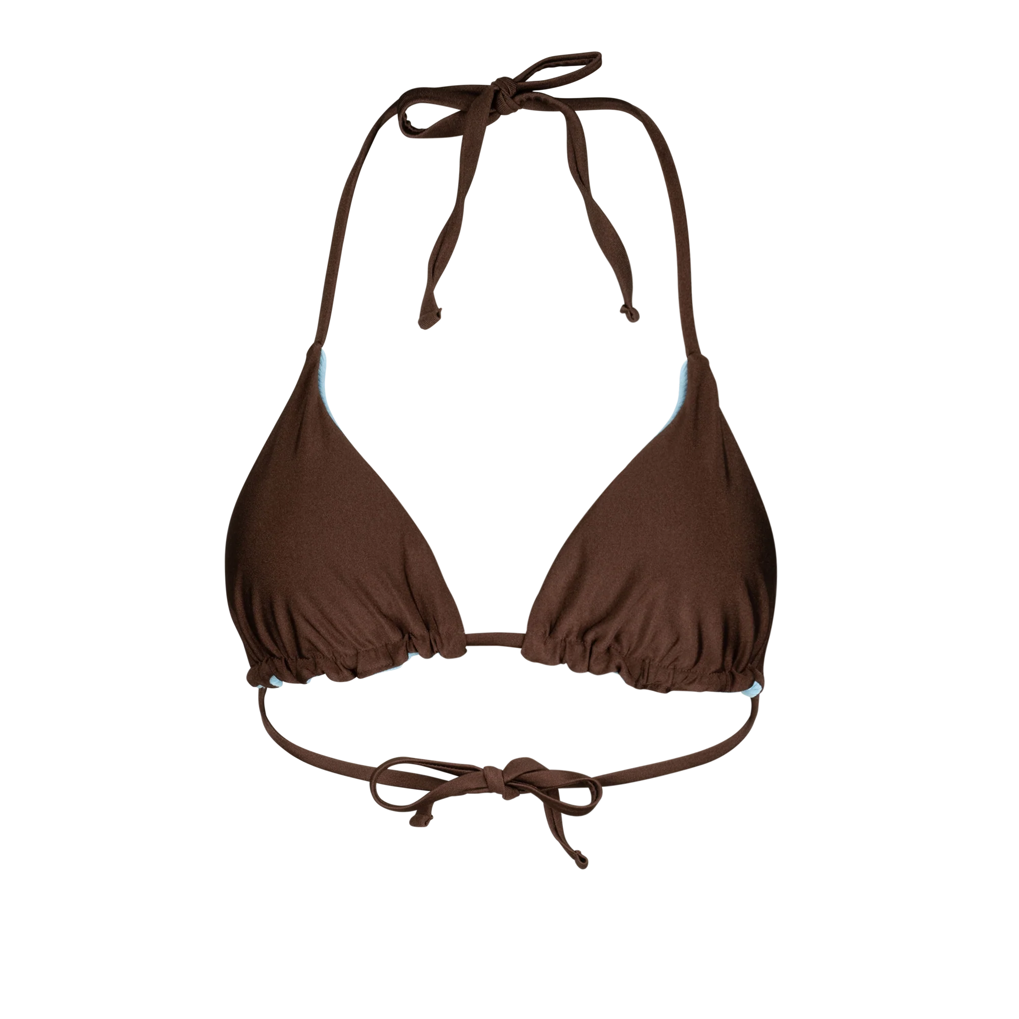 Sui Ava  Waverly bikinitop - brun/blå