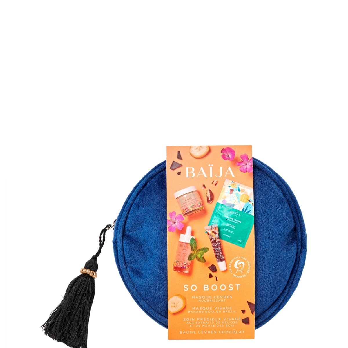 Baija Tonus et Réconfort So Boost Coffret Soin Visage Nourrissant et Illuminant Noel 2023