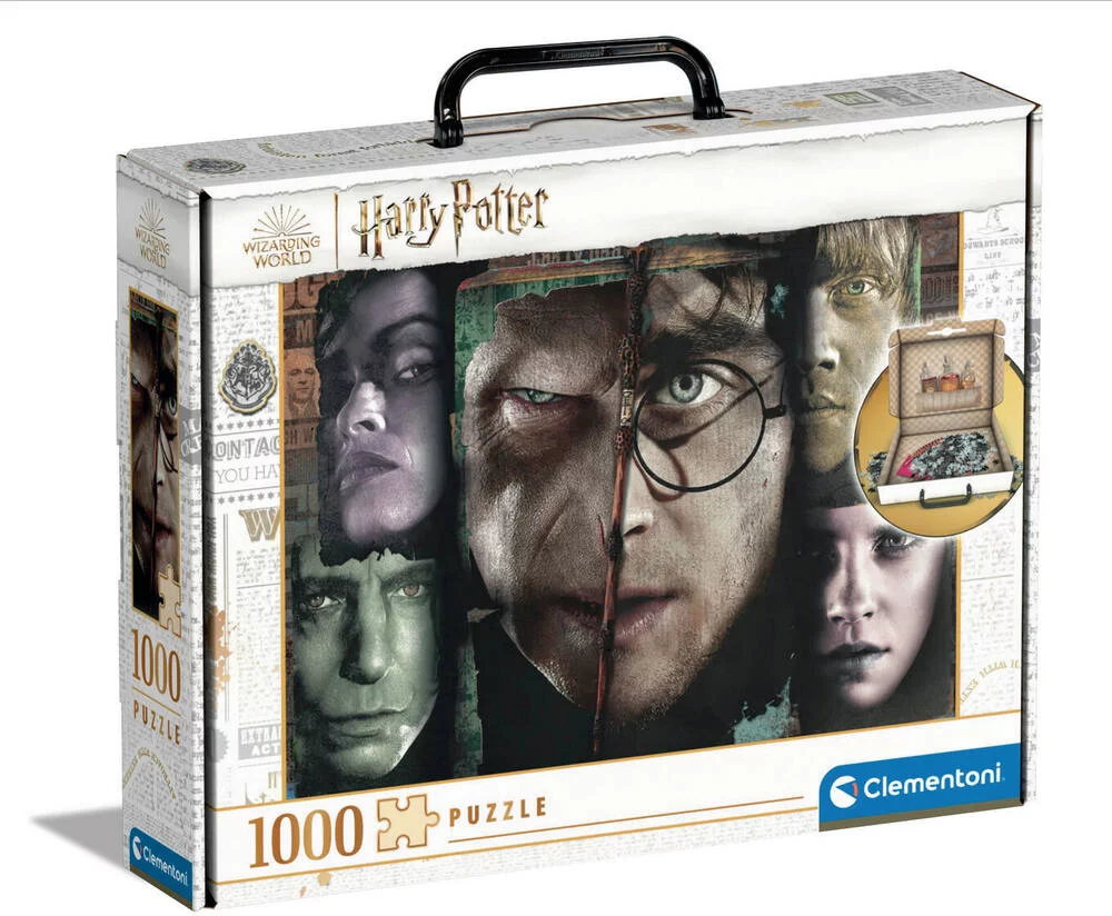HARRY POTTER -  PUZZLE 1000 PIECES