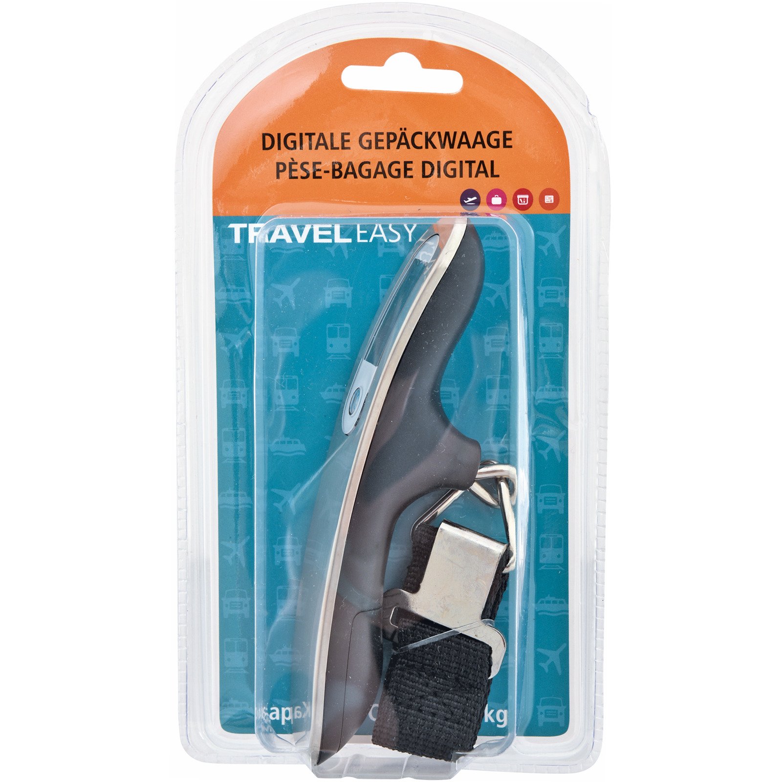 Tragbare Waage mit Gurtband