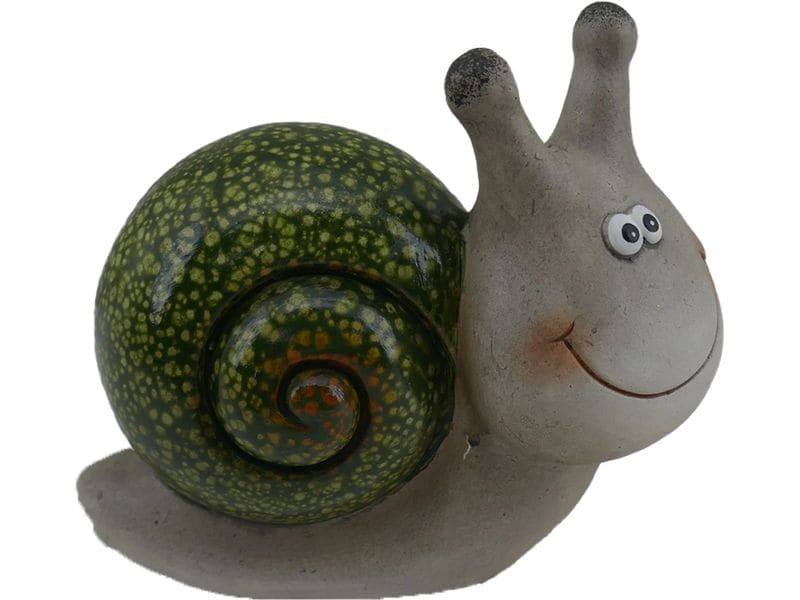 Dameco Dekofigur Schnecke 11 cm Gartendekoration