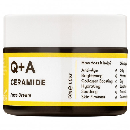 Q+A Ceramide Defence Face Cream