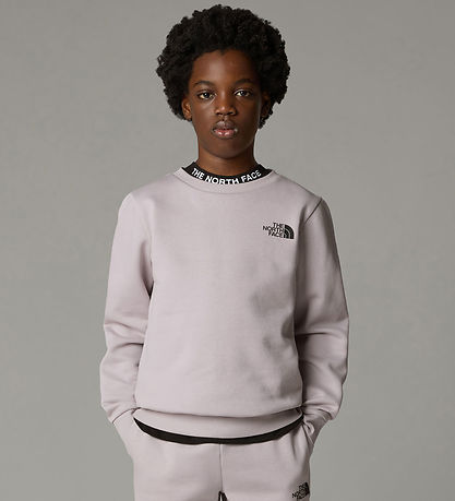 The North Face Sweatshirt - Simple Dome Crew - Mondstein Grey