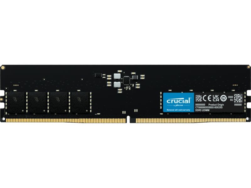 Crucial DDR5-RAM CT32G56C46U5 5600 MHz 1x 32 GB Arbeitsspeicher