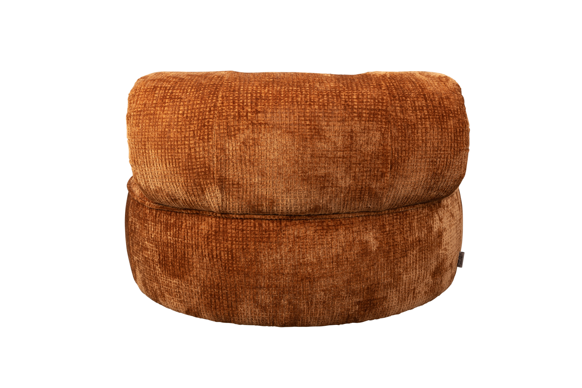 Fauteuil Tilbury oranje