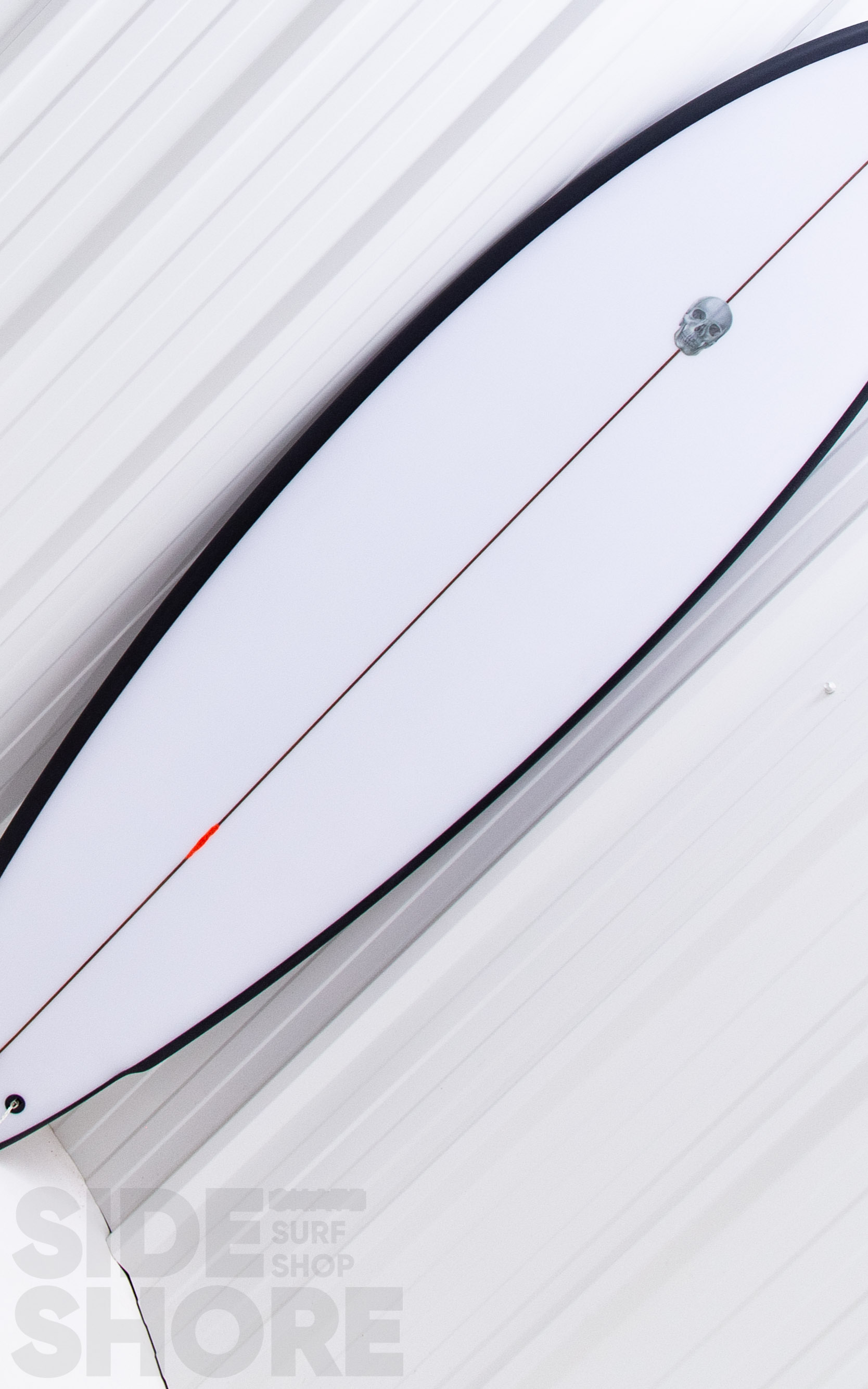 Christenson Surfboards The Wolverine - Black Rails - 6'8
