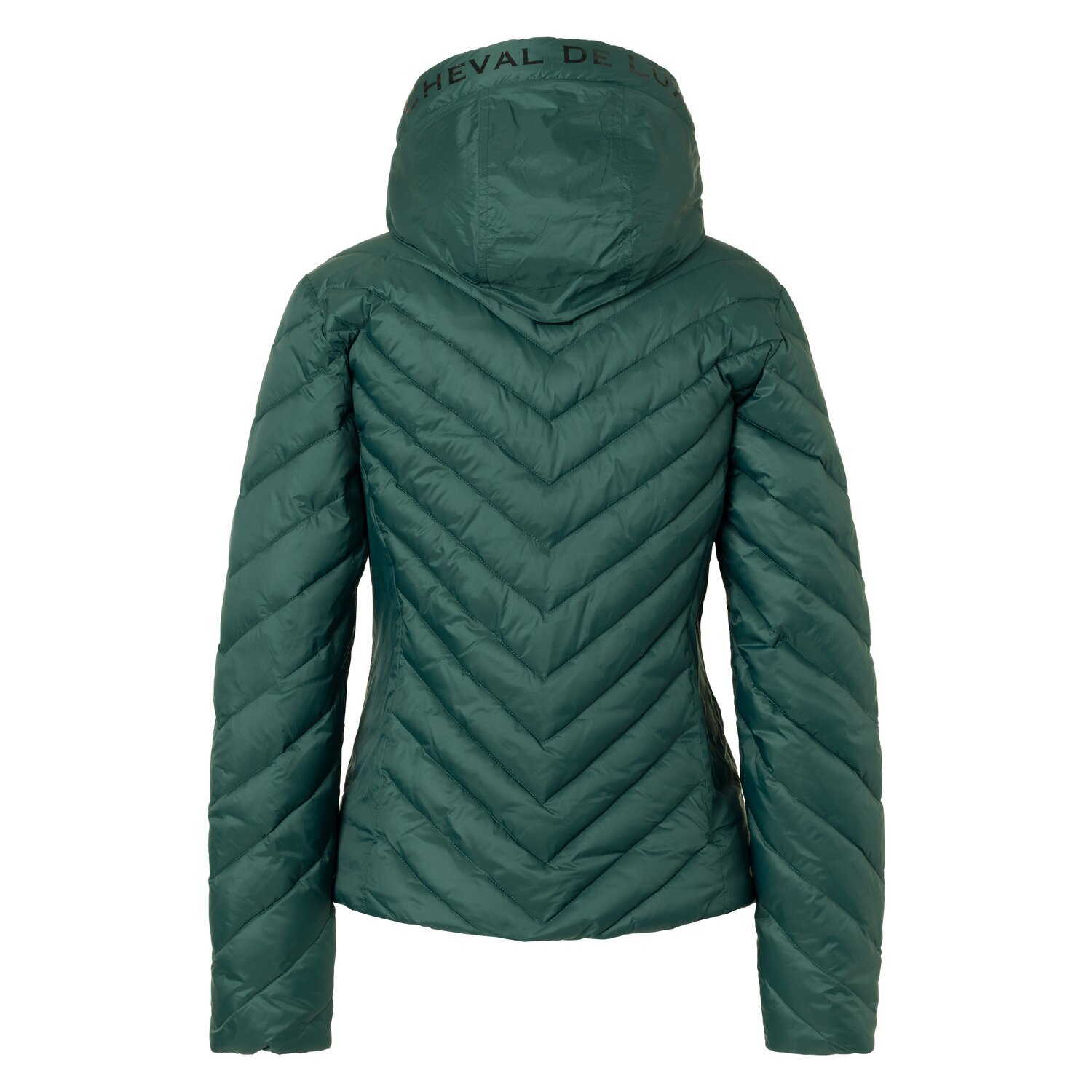 Cheval de Luxe Steppjacke - deep emerald