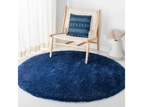 Tapis Navy Blue 91 X 91 cm - Bowery