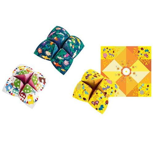 Djeco origami vogelspel DJ08764