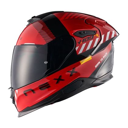 Casque Nexx Y.100R - FADE - Rouge