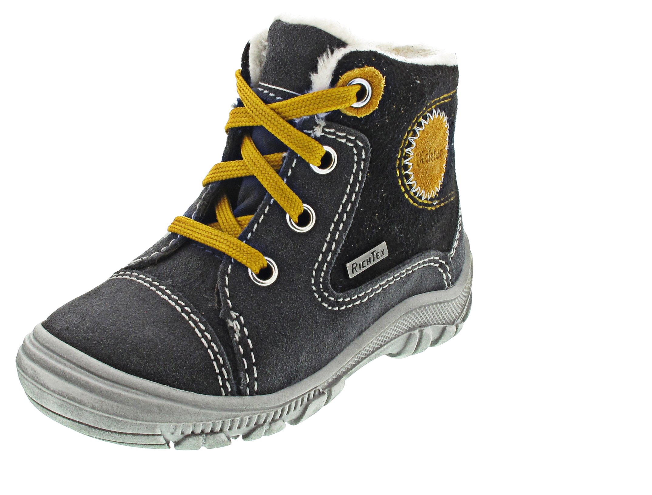 Richter Lauflernstiefel TEX grau
