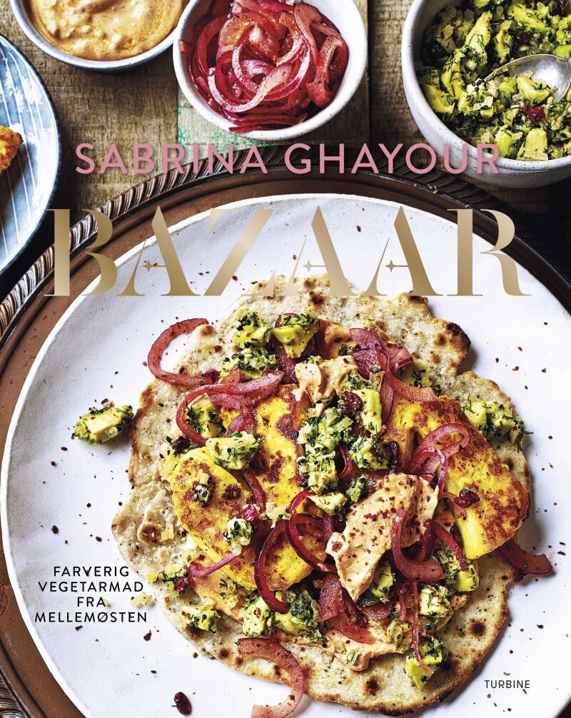 Bazaar - Farverig Vegetarmad Fra Mellemøsten - Sabrina Ghayour - Bog