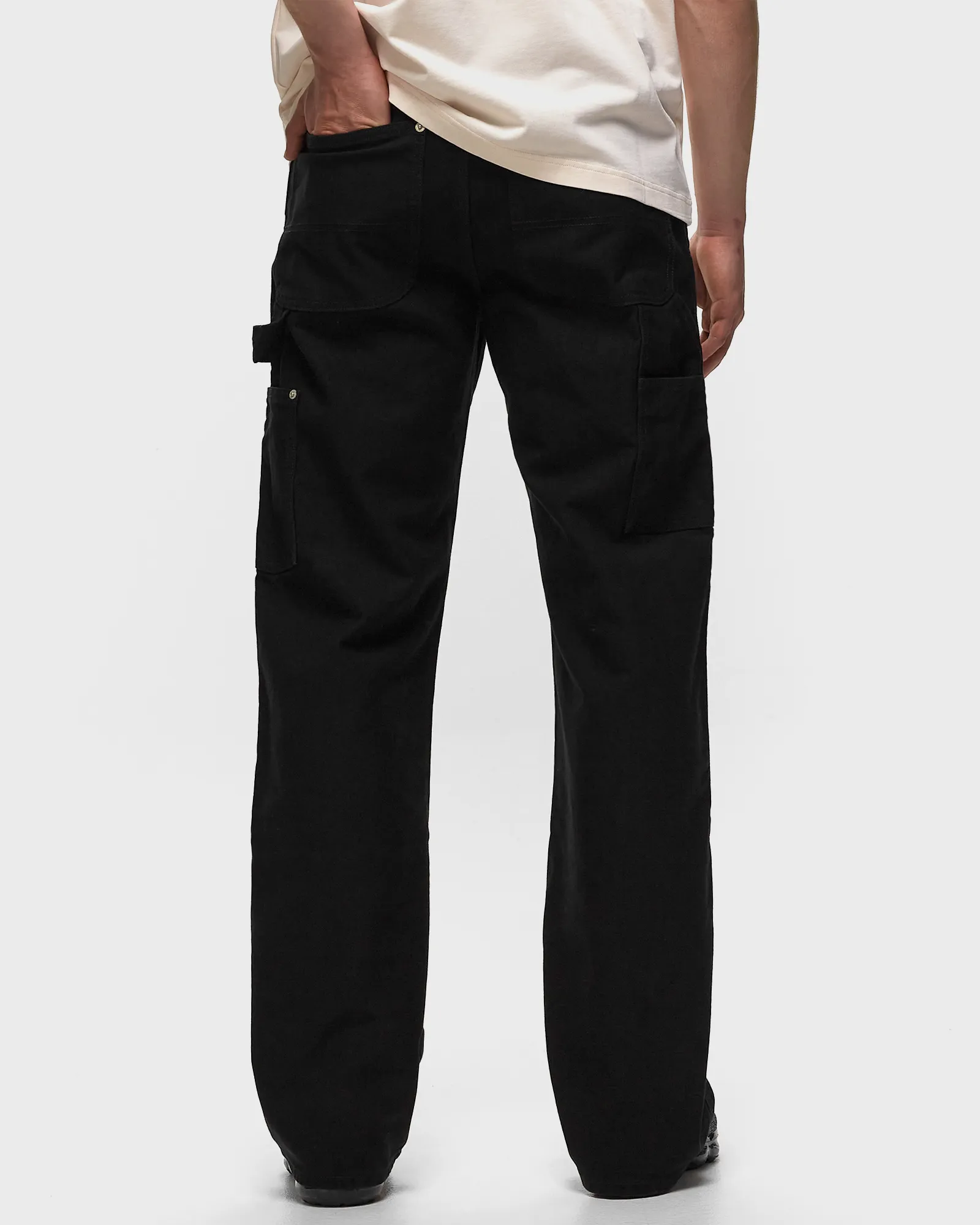 Heron Preston VINTAGE WASH CANVAS CARPENTER