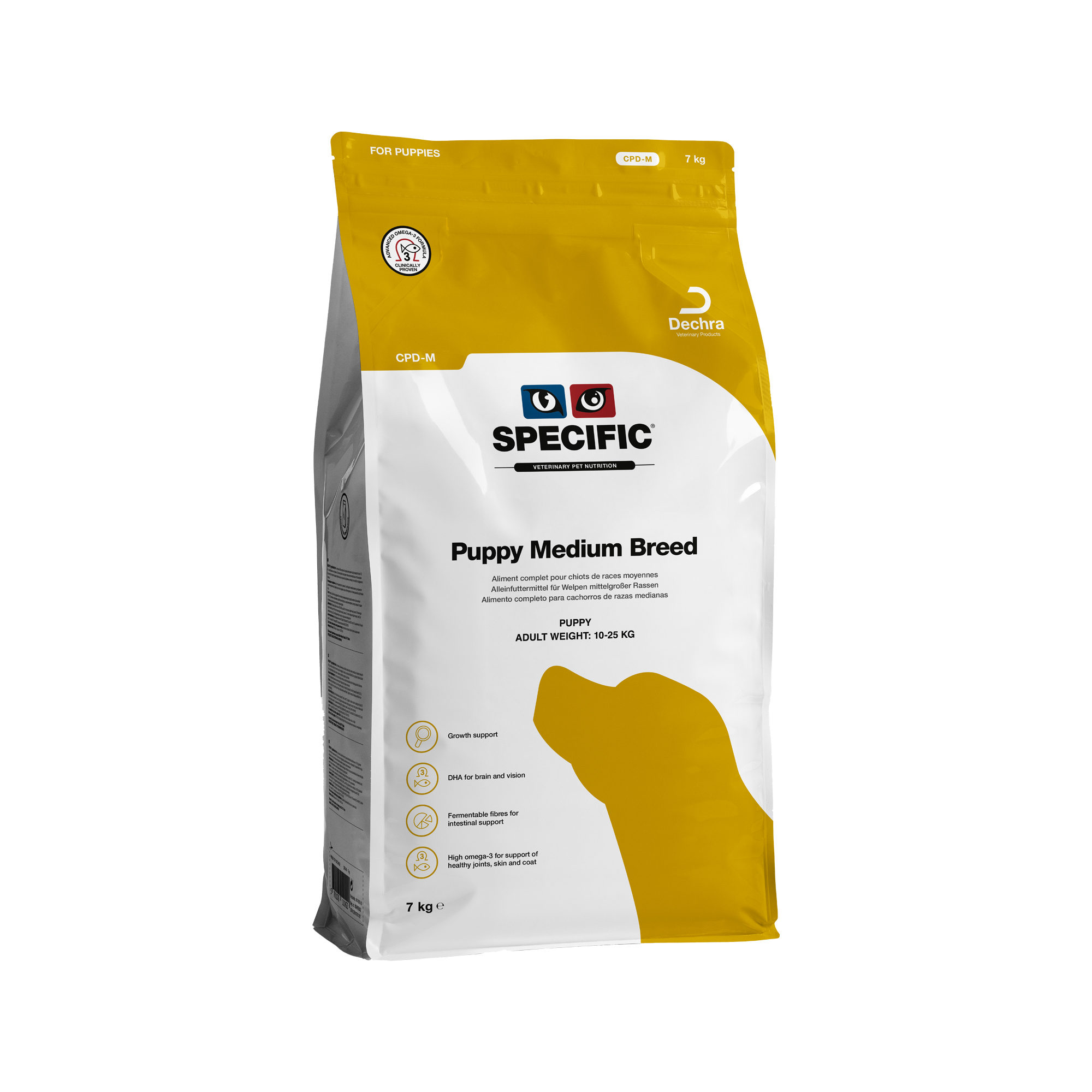 Specific Puppy Medium Breed CPD-M