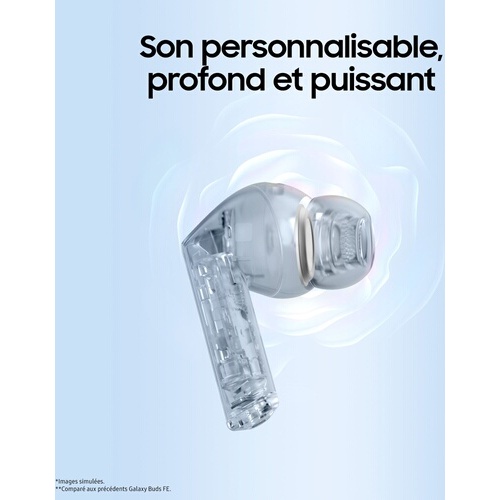 Ecouteurs Samsung Buds3 FE Gris