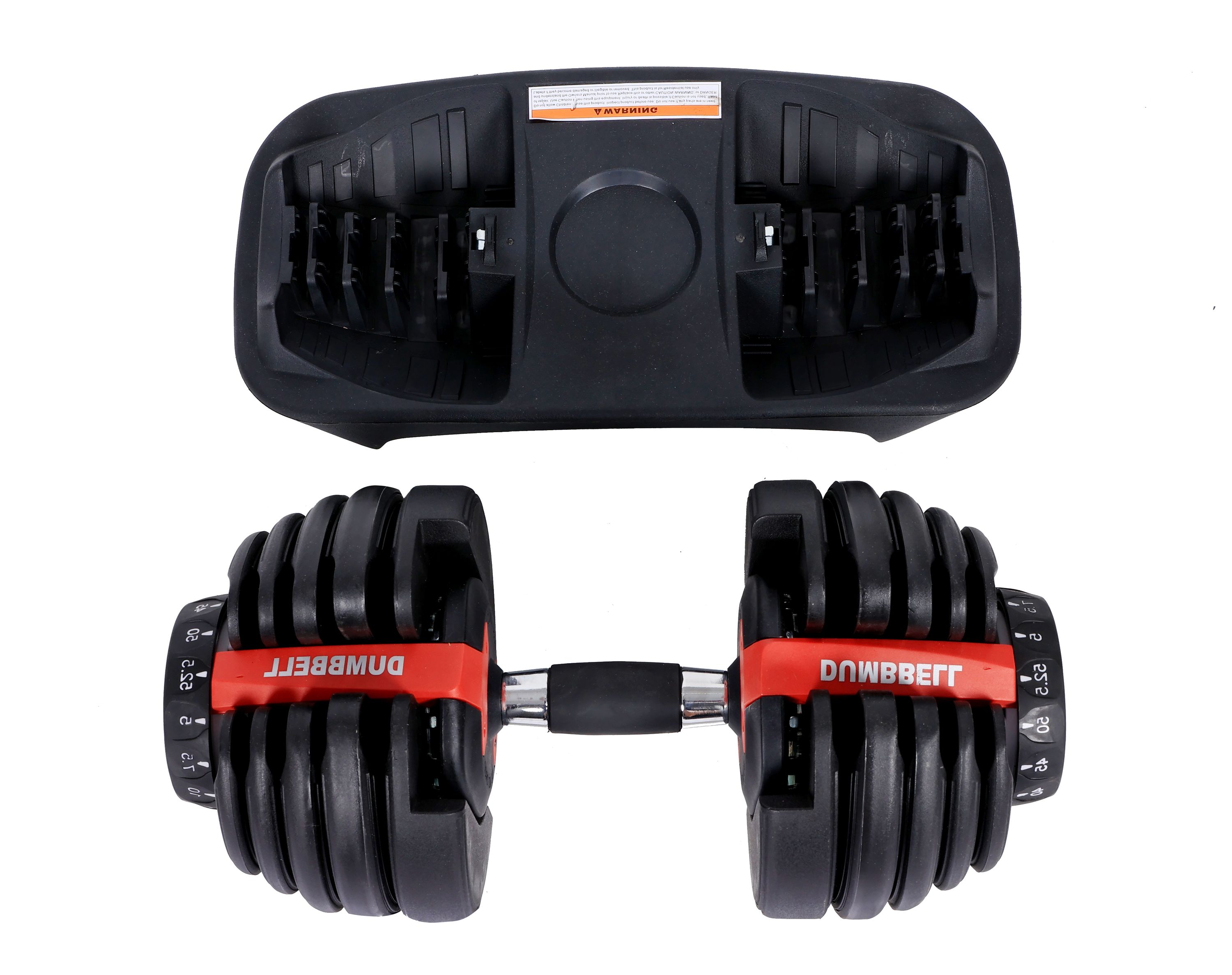Kurzhantel System verstellbar 2.27 - 23.8 kg