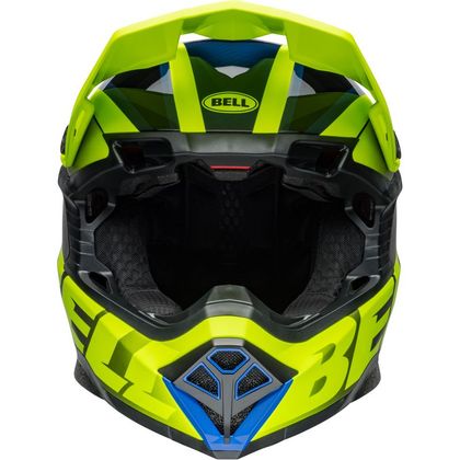 Casque cross Bell MOTO-10 SPHERICAL SLICED 2024 - Jaune
