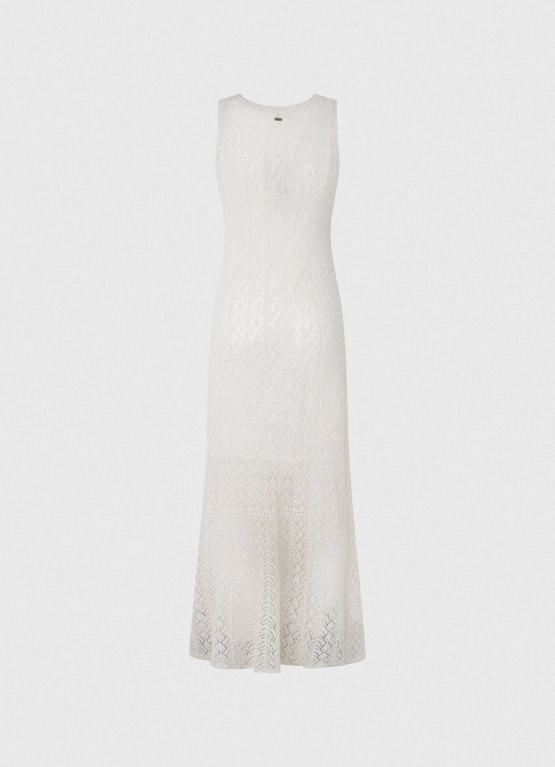 VESTIDO DE TRICÔ FARAH - branco