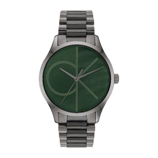 Calvin Klein Iconic 25200164 Herreur, Grå, 40 mm