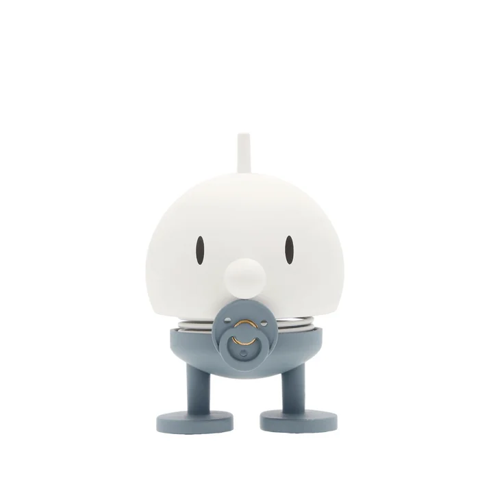 Hoptimist - Small Baby Bumble, blau