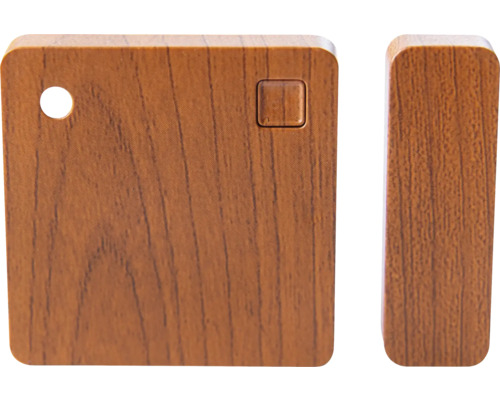 Shelly Blu Door - Window Bluetooth gestuurde deur-/raamsensor, bruin