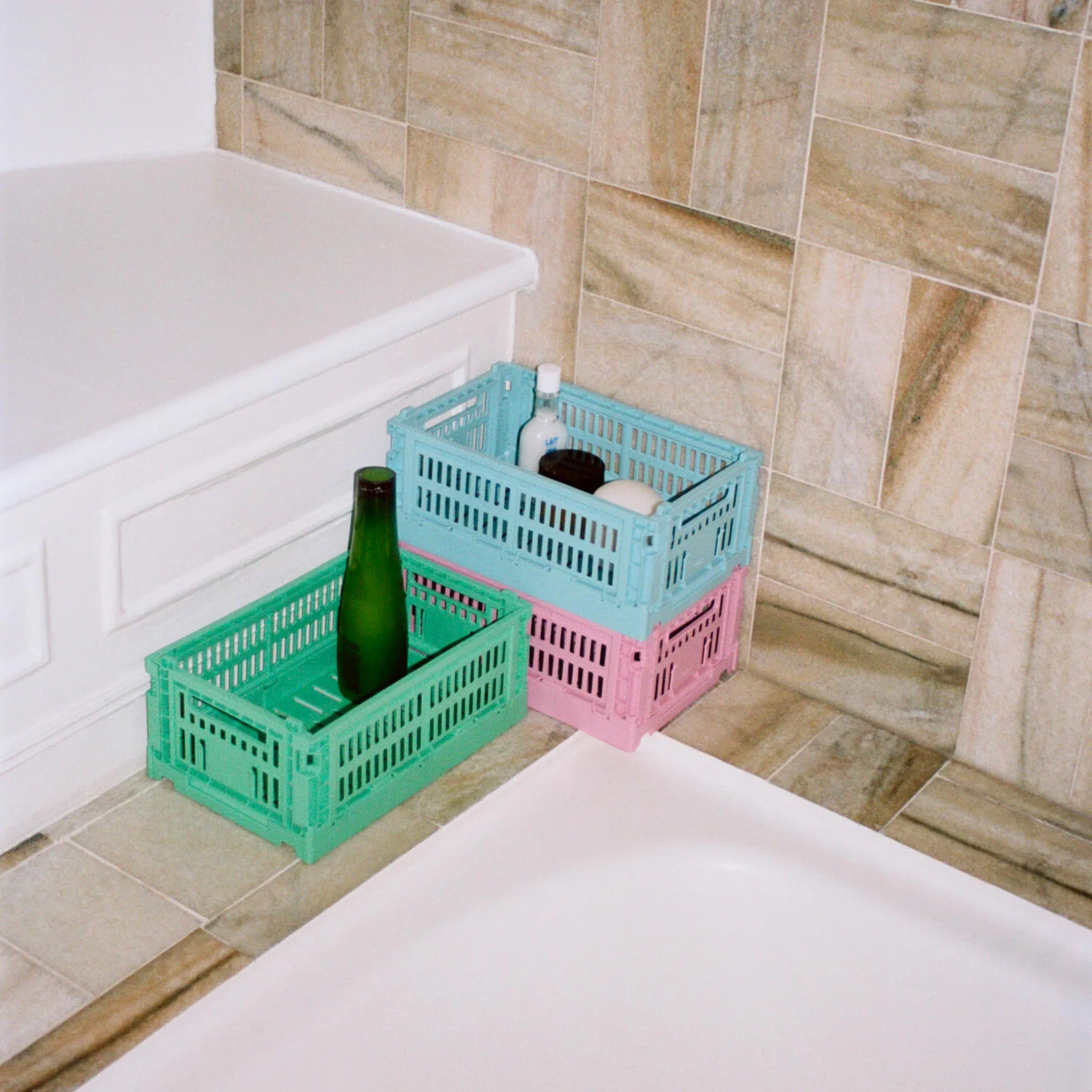 HAY  Colour Crate S kasse - Dusty Rose