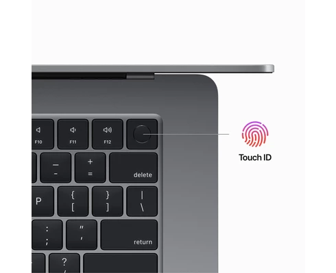 Apple 15-inch MacBook Air - M2 chip 8-core CPU   10-core GPU, 8GB RAM, 512GB SSD - Space Grey