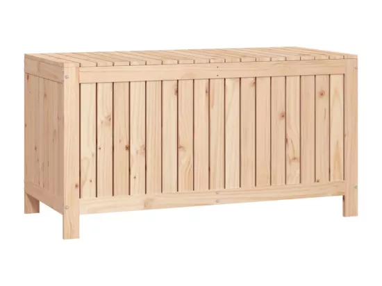 Coffre boîte meuble de bois marron 121 x 55 x 64 cm 02_0013004