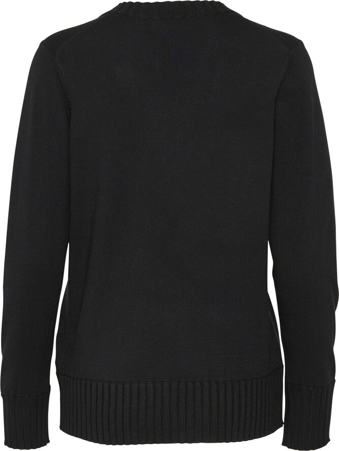 InWear ZauloIW Vneck Pullover Black