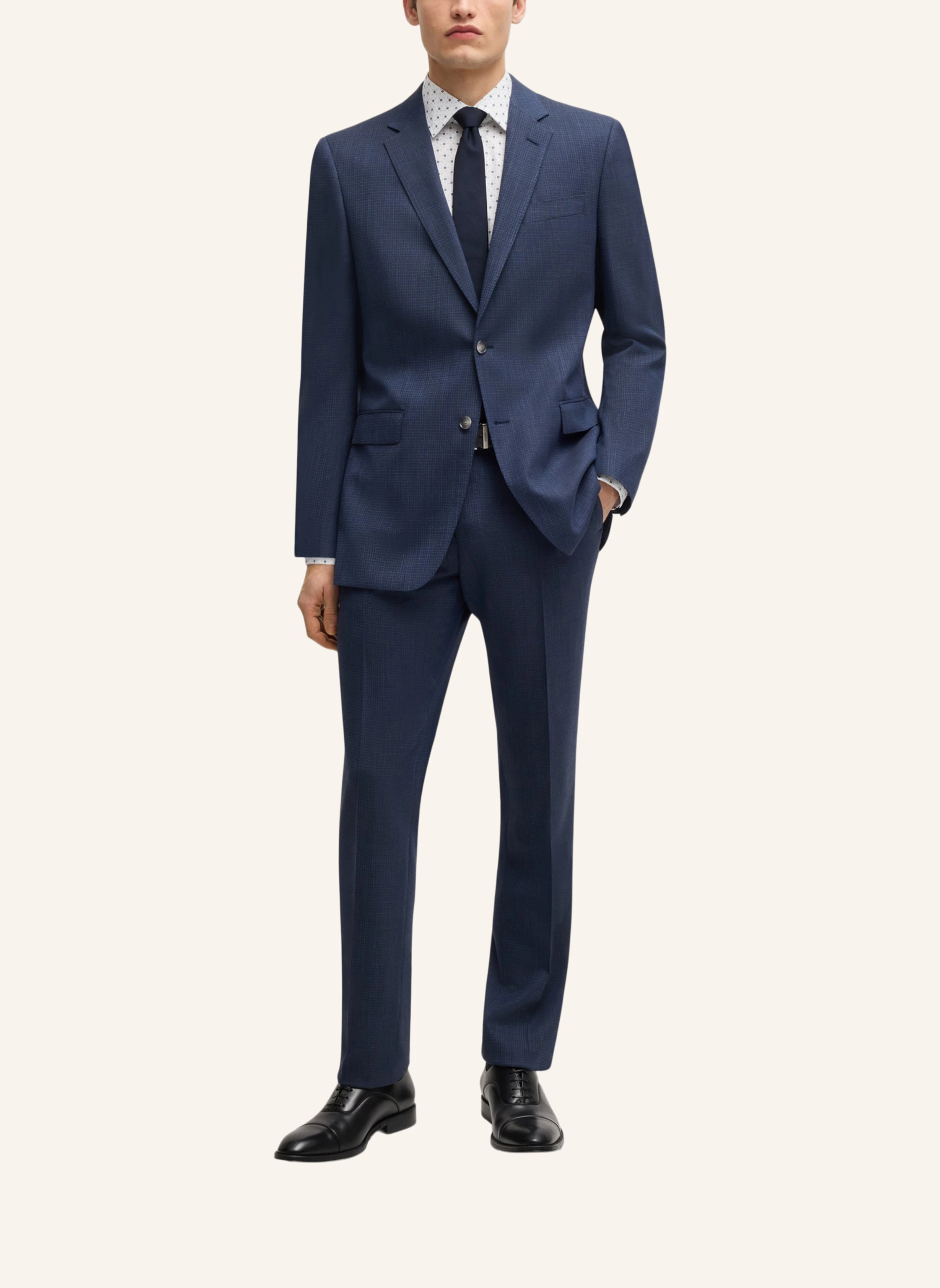 BOSS Business Hemd H-JOE-KENT-C1-214 Regular Fit