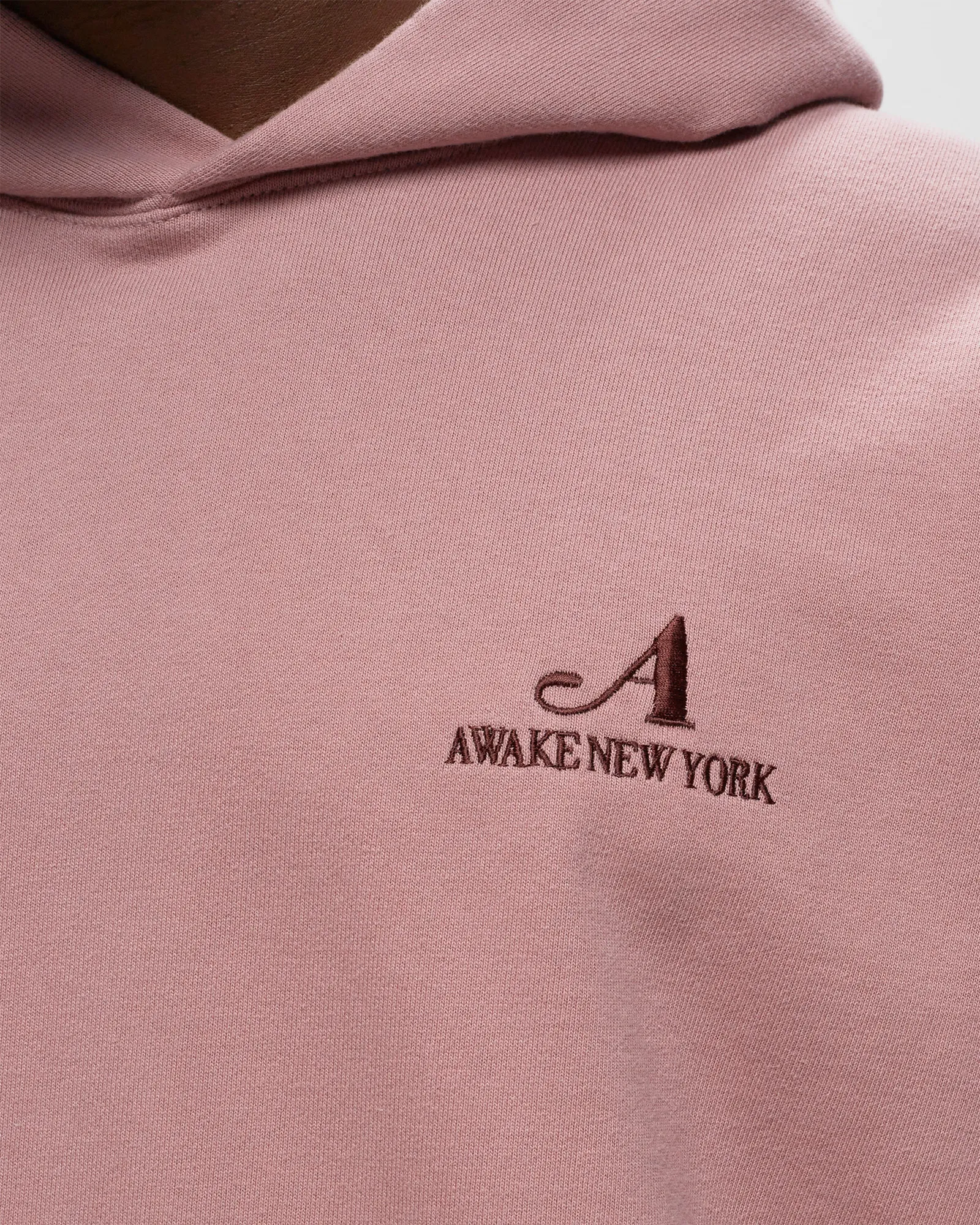Awake EMBROIDERED LOGO HOODIE