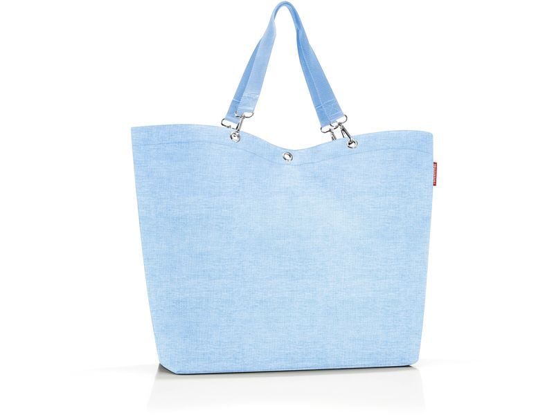 Reisenthel Tasche Shopper XL Twist Powder Blue Tasche für Freizeit und Shopping