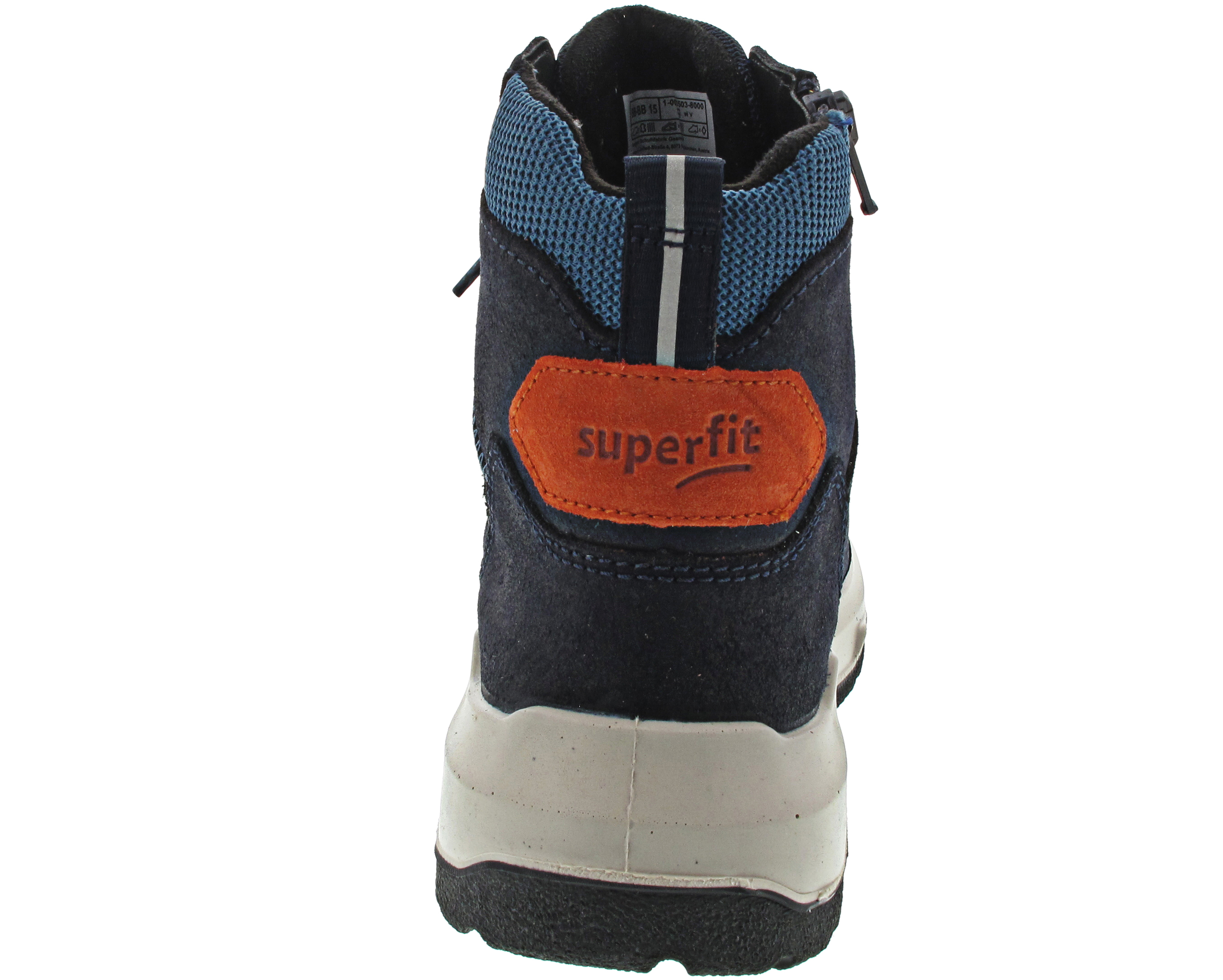 Superfit Space Schnürboots TEX blau