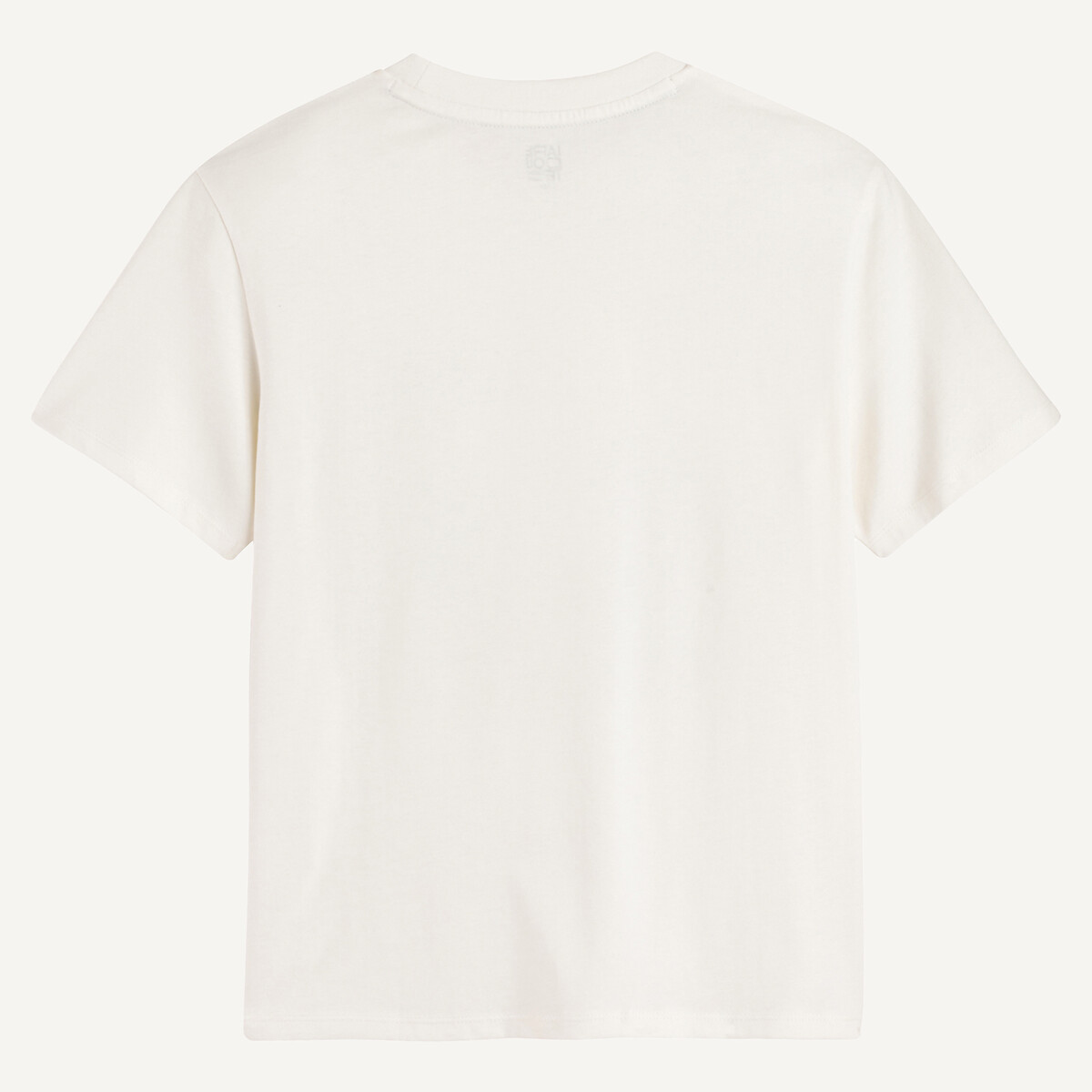 COLEÇÕES LA REDOUTE<br>Camiseta de manga curta oversized estampada