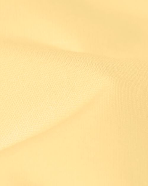 housse de couette en coton doux 200x200/220 jaune clair