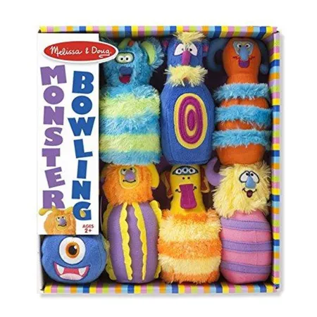 Melissa & Doug Monster Bowling