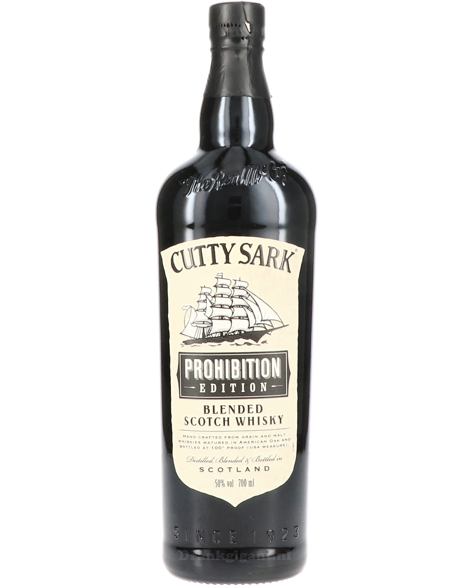 Cutty Sark Prohibition Edition 70 cl