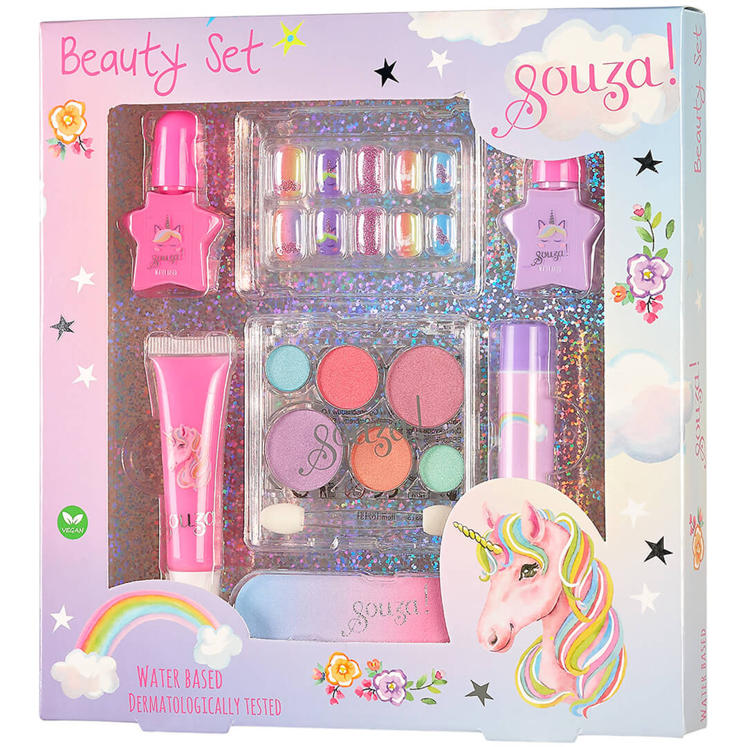 Souza for kids make-up eenhoorn