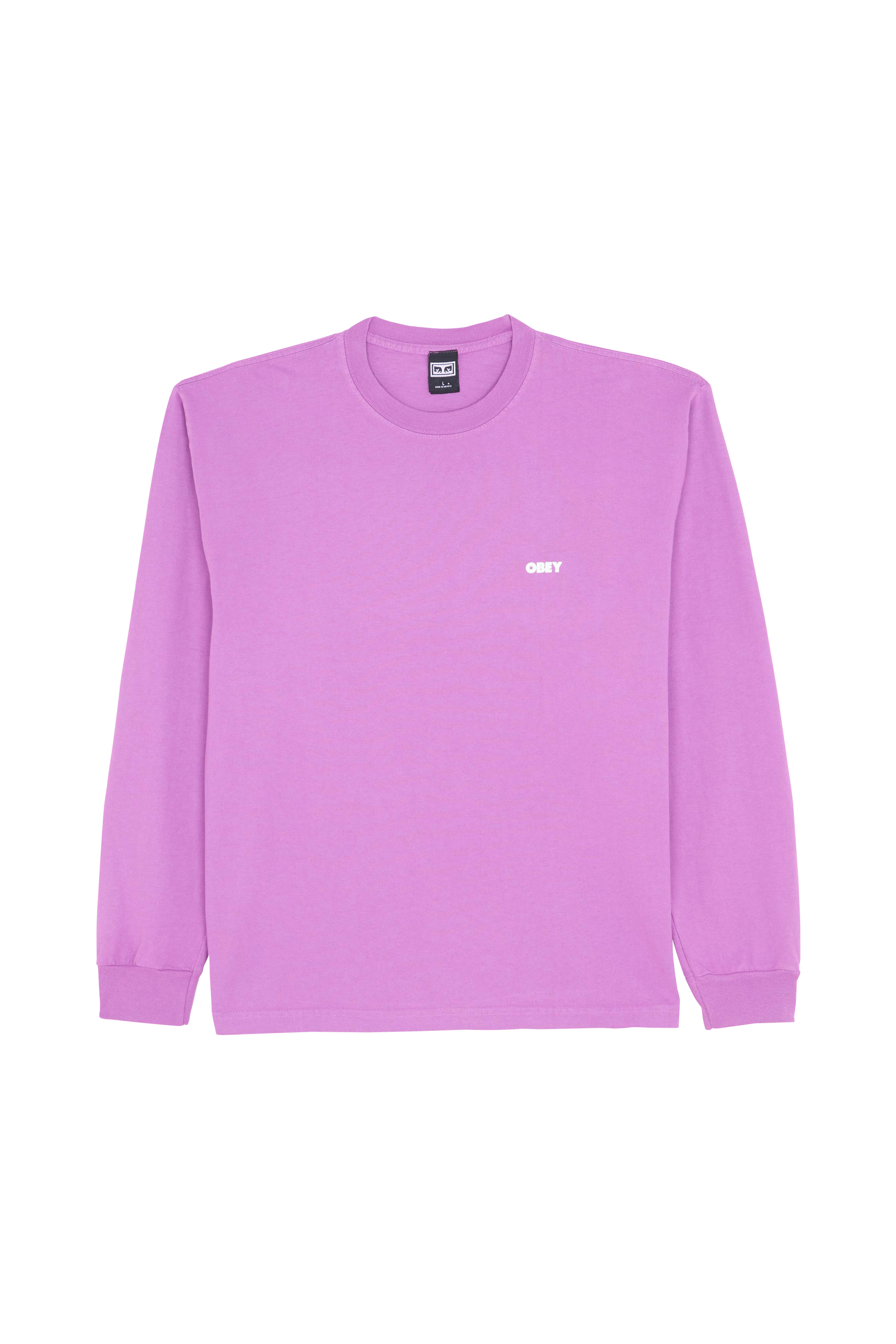 OBEY T-shirt OBEY BOLD 3 Violet